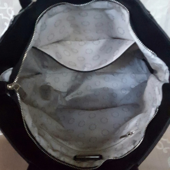 BCBGeneration Silver Chain Tote - Picture 5 of 7